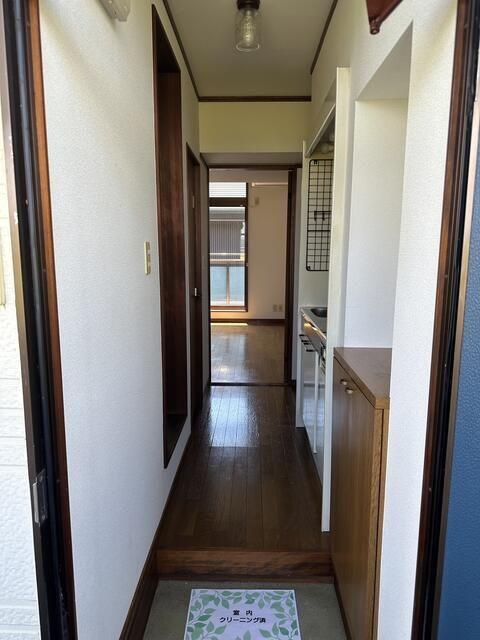 袋井市方丈アパート 玄関