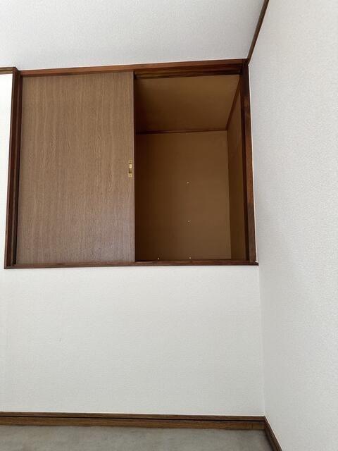 袋井市方丈アパート 収納