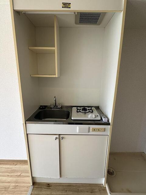 袋井市豊沢アパート キッチン