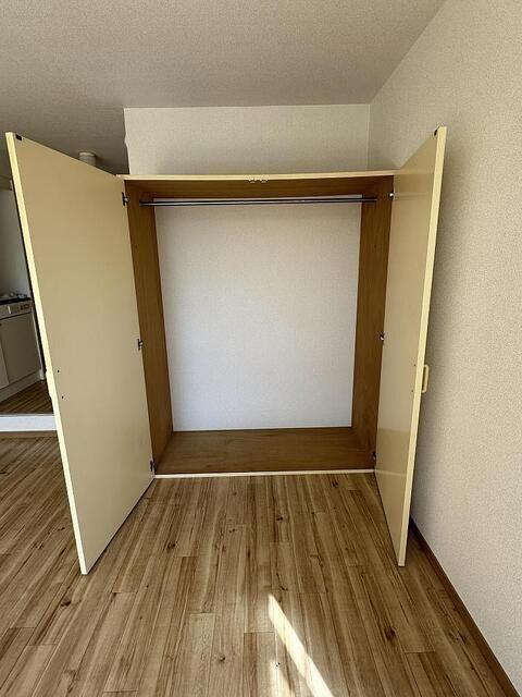 袋井市豊沢アパート 収納