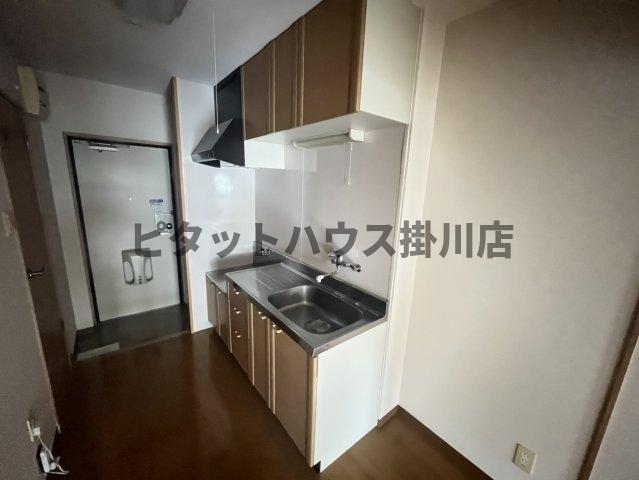 袋井市川井マンション キッチン