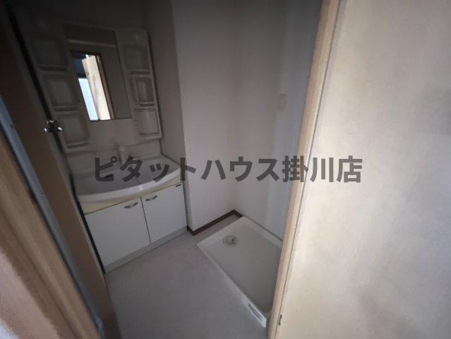 袋井市川井マンション 洗面