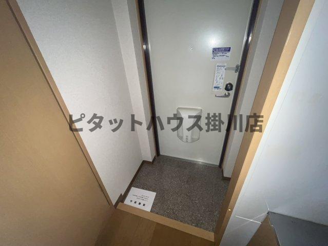 袋井市川井マンション 玄関