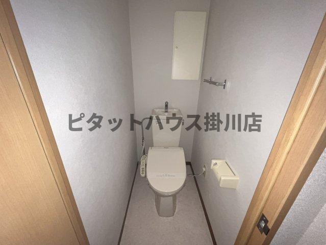 袋井市川井マンション トイレ
