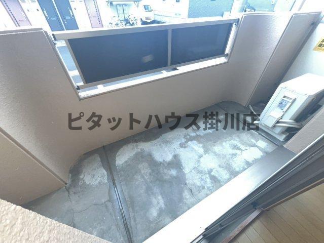 袋井市川井マンション バルコニー