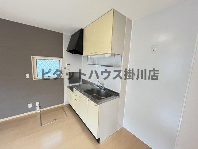 掛川市家代の里アパート キッチン