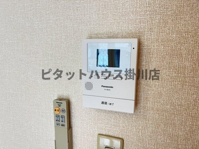 掛川市家代の里アパート セキュリティ