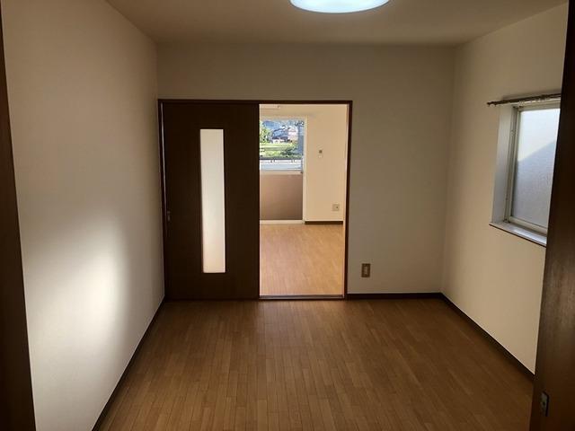 袋井市国本アパート リビング