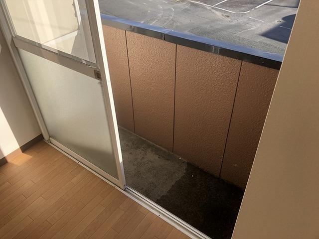 袋井市国本アパート バルコニー