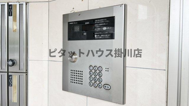 菊川市吉沢マンション セキュリティ