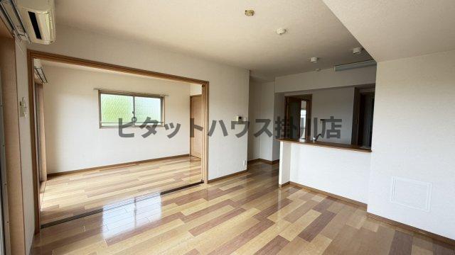 菊川市吉沢マンション リビング