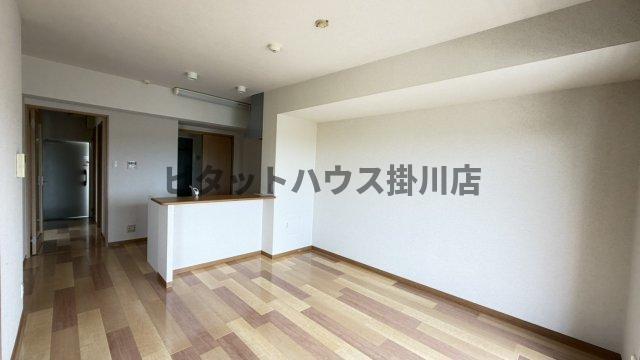 菊川市吉沢マンション リビング