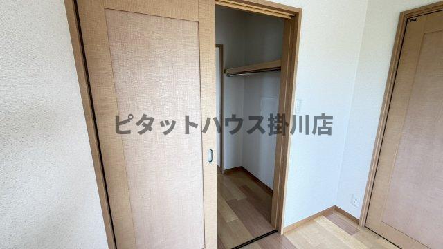 菊川市吉沢マンション 収納