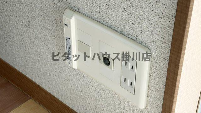 菊川市吉沢マンション 設備