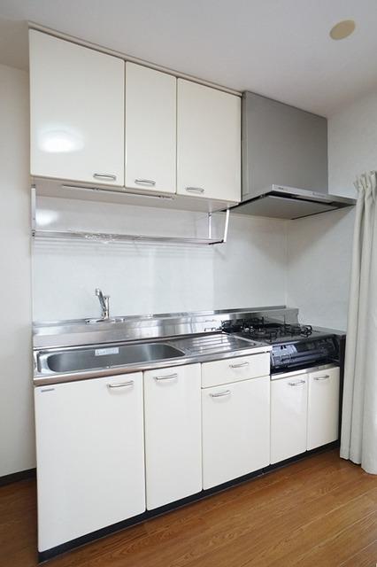 袋井市堀越マンション キッチン