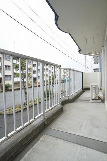 袋井市堀越マンション バルコニー