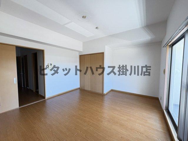 袋井市愛野東マンション リビング