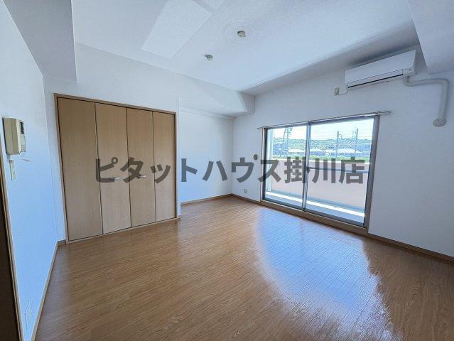 袋井市愛野東マンション リビング
