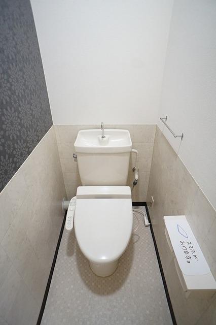 袋井市堀越マンション トイレ