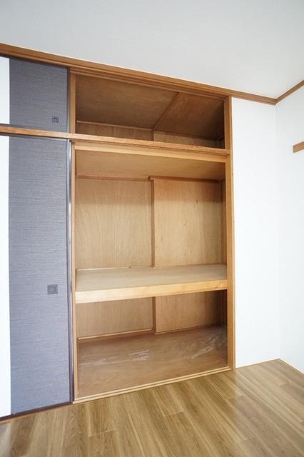 袋井市堀越マンション 収納