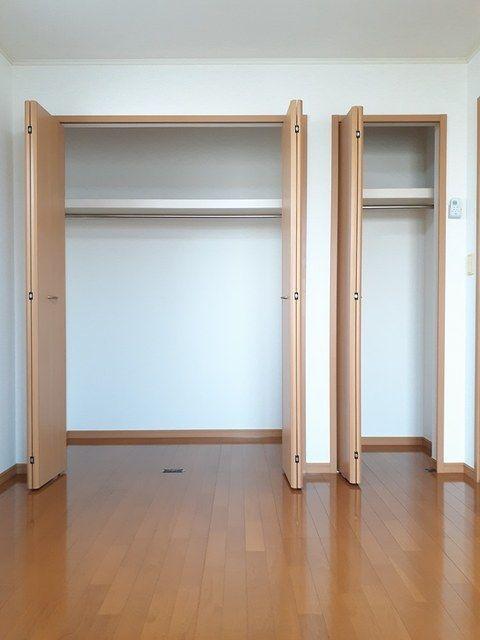 袋井市湊アパート 収納