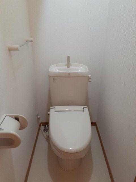 袋井市湊アパート トイレ