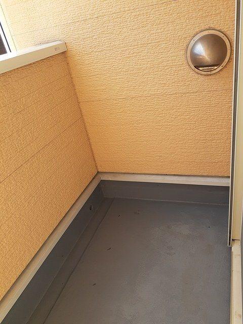 袋井市湊アパート バルコニー