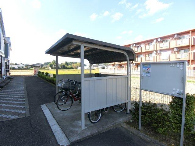 掛川市富部アパート 部屋画像