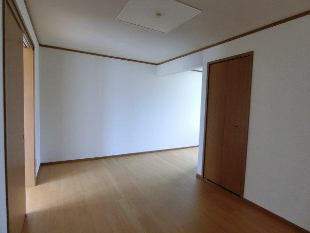 掛川市富部アパート リビング