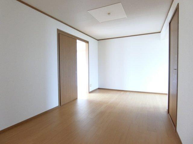 掛川市富部アパート リビング