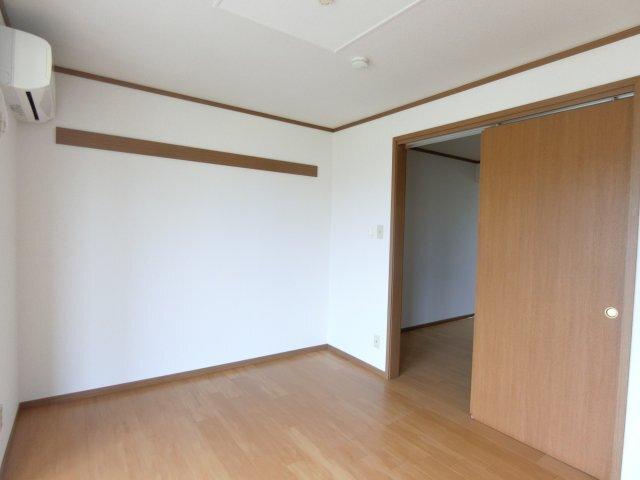 掛川市富部アパート リビング