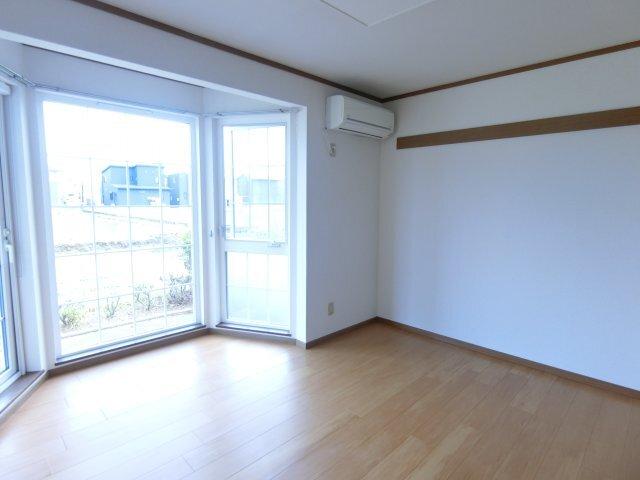 掛川市富部アパート リビング