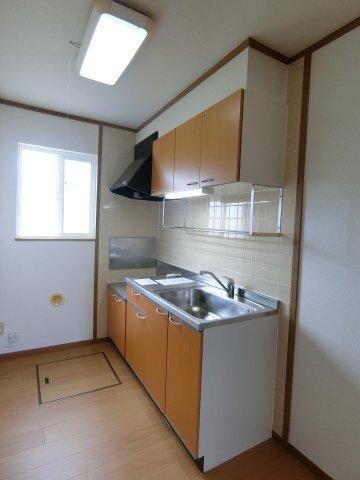 掛川市富部アパート キッチン