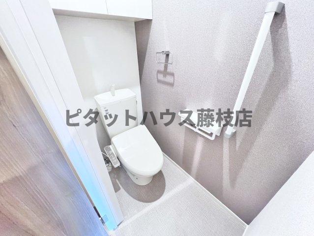 焼津市大村新田アパート トイレ