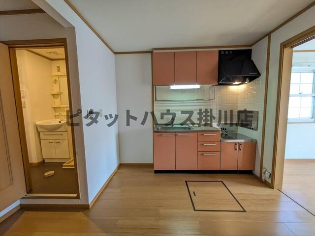 御前崎市白羽アパート リビング