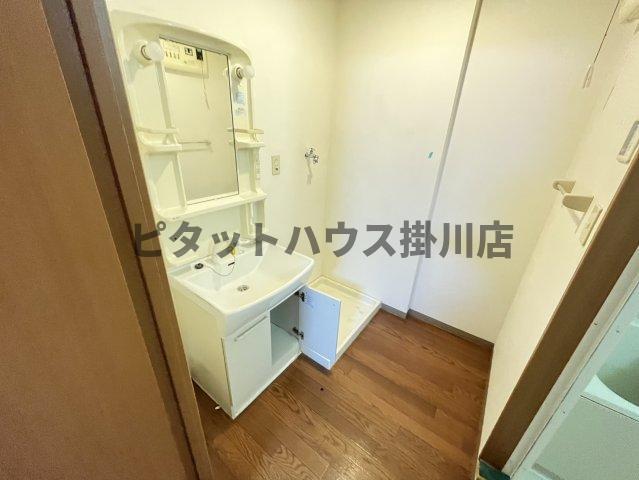 袋井市徳光アパート 洗面