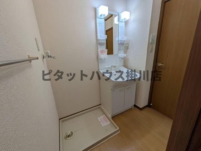 御前崎市白羽アパート 洗面