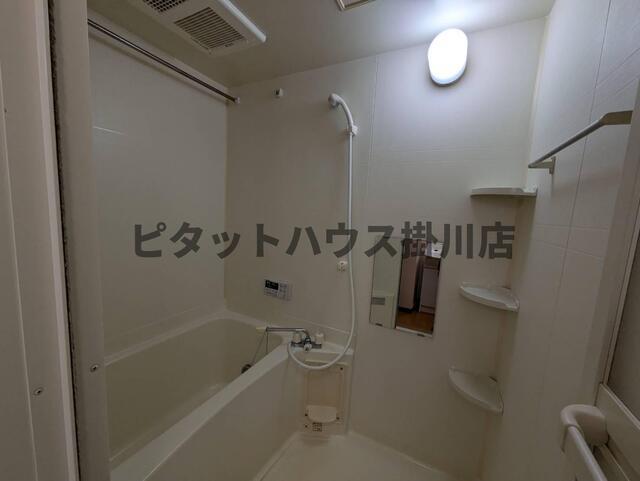 御前崎市白羽アパート バス／シャワー