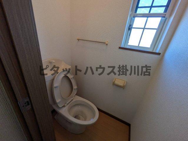 御前崎市白羽アパート トイレ