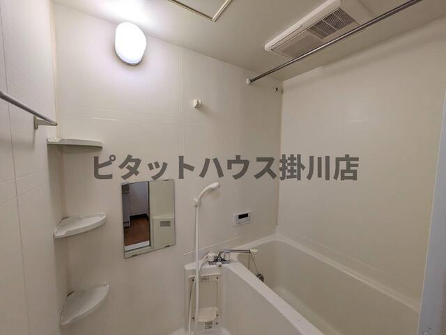 御前崎市白羽アパート バス／シャワー