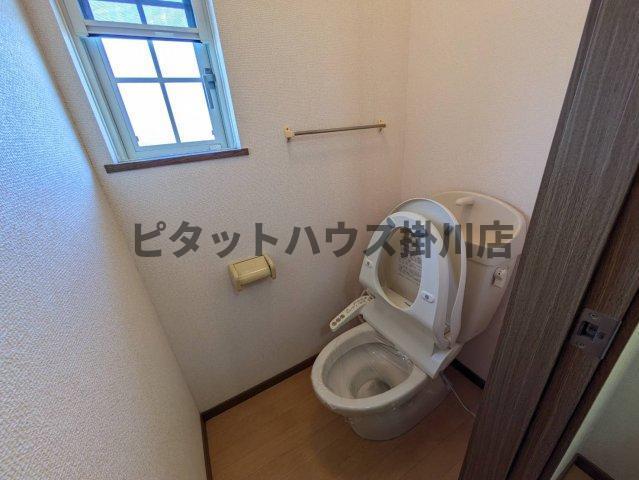 御前崎市白羽アパート トイレ
