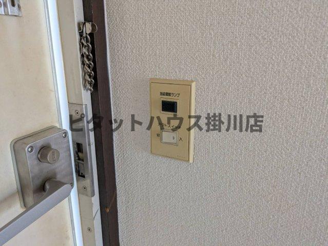菊川市嶺田アパート 設備