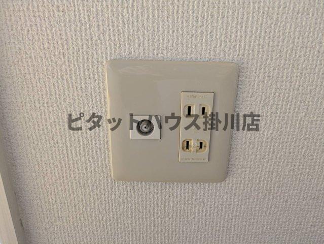 菊川市嶺田アパート 設備