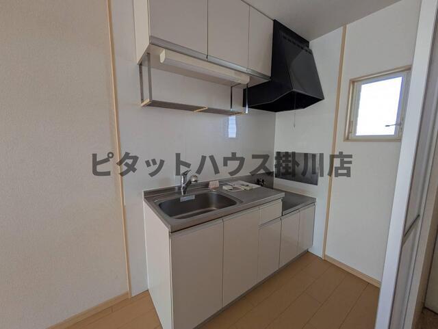 菊川市下平川アパート キッチン