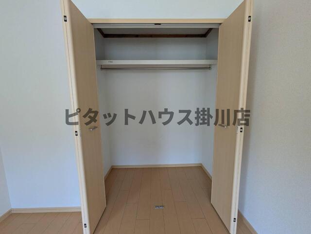 菊川市下平川アパート 収納