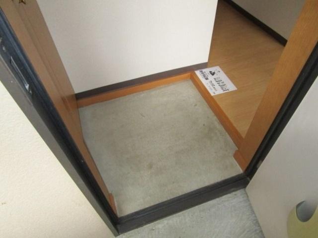 周智郡森町天宮アパート 玄関
