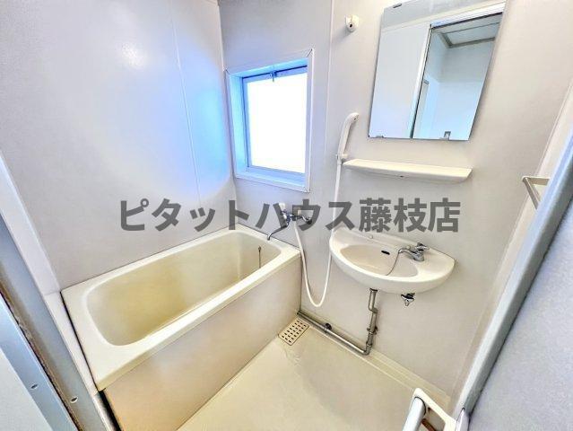 焼津市三和アパート バス／シャワー