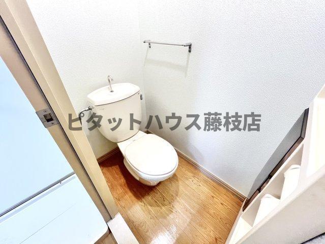 焼津市三和アパート トイレ