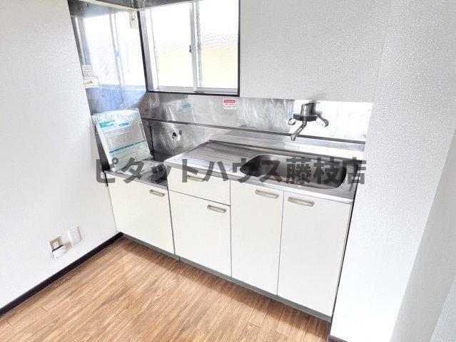 焼津市焼津アパート キッチン