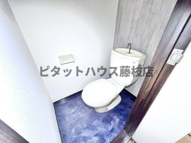 焼津市焼津アパート トイレ